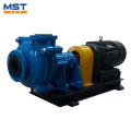 Heavy duty rubber lined mining slurry pump sludge pumps